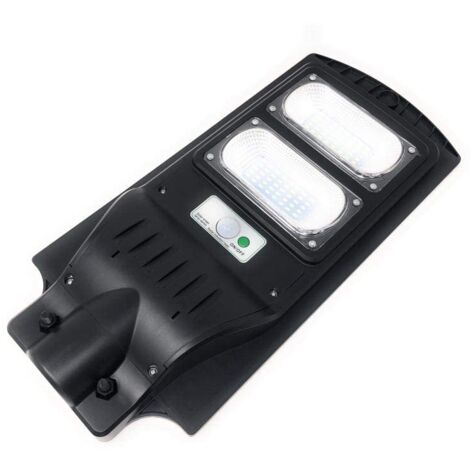 TEMPO DI SALDI Lampione Stradale A Led Da 60W Energia Solare Con Pannello E Telecomando
