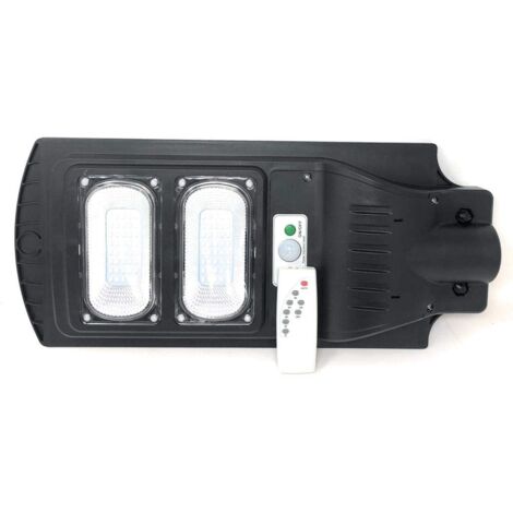 TEMPO DI SALDI Lampione Stradale A Led Da 60W Energia Solare Con Pannello E Telecomando