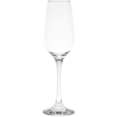 Pasabahce 469433 Amber Confezione 6 Calici Flute, Vetro, Trasparente, 20 Cl (1/3)