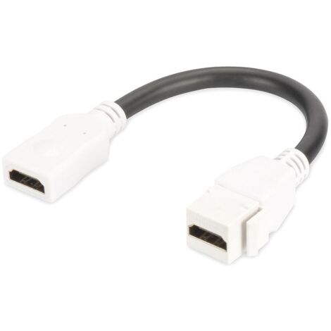 Digitus DN93403 Modulo Keystone HDMI, Modulo Keystone - Hdmi (Cavo), Multimedia (1/4)