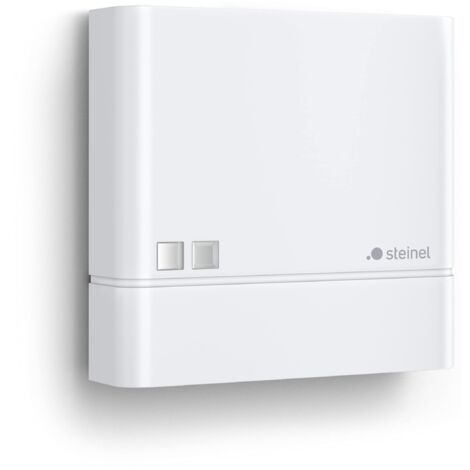 Steinel Twilight Sensor NightmatIQ White, Interruttore crepuscolare per esterni, Sensore di luce per illuminazione esterna, IP54, 1000 W (1/4)