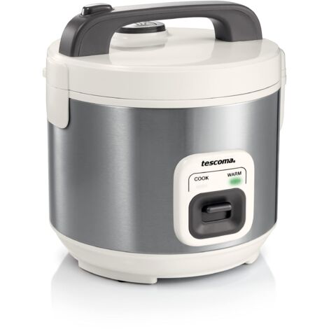 Tescoma 908620 Cuociriso elettrico vaporiera, con cestello per cottura a vapore, linea GrandChef