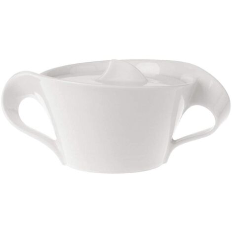 Villeroy & Boch NewWave Coppetta In Porcellana Premium – Per Caffè, Tè O Dessert – Design Moderno, Lavastoviglie E Microonde - 3