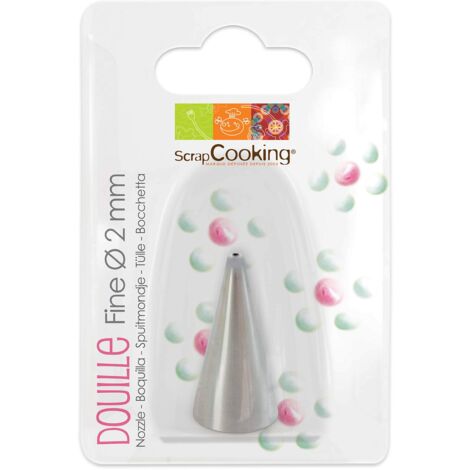 ScrapCooking 1814 Bussola fine Acciaio Inox 14 x 10,8 x 3,2 cm (1/2)