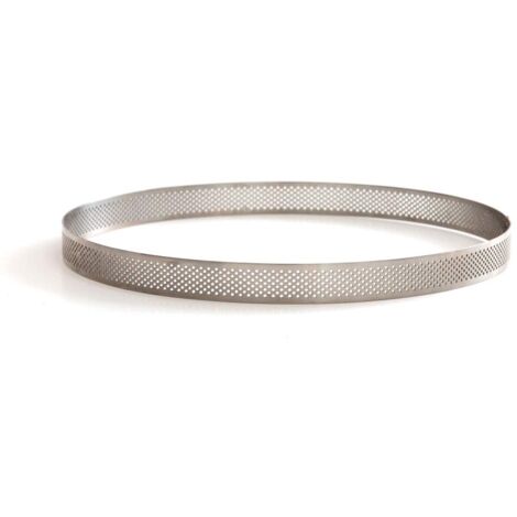 Decora 0064034 Anello Microforato Ø 18 X 3,5 H Cm Inox (1/4)