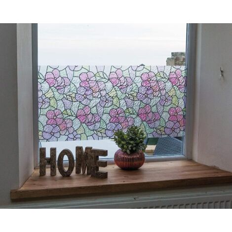 Pellicola Adesiva Per Vetri D-c-fix - Rivestimento Oscurante Opaco Per Privacy, 45x200 Cm, Perfetta Per Cucina, Bagno E Ufficio - Foto 4