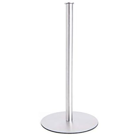 Excelsa 47616 Portarotolo, Acciaio Inossidabile, Argento, 15 x 30 cm (1/4)