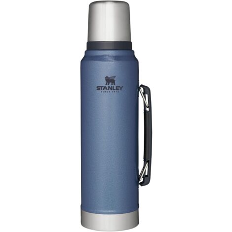 Stanley Classic Legendary Thermos 1L - Mantiene La Temperatura 24 Ore (Caldo/Freddo) - Borraccia Termica - Senza BPA - Acciaio Inox - Termos - Hammertone Lake (1/4)
