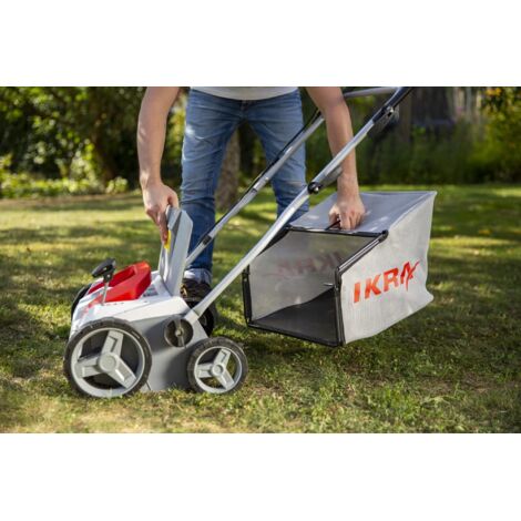 IKRA Scarificatore Elettrico IEVL 1838 - 1800W, Larghezza 38cm, Cesto 40L - Foto 13