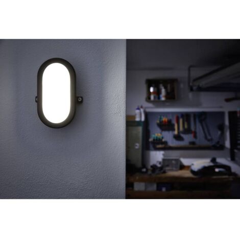 Ledvance Stagna Led Bulkhead 11W Plafoniera, Bianco