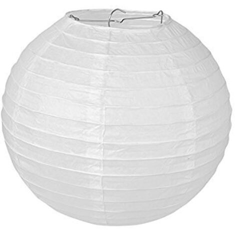 Pajoma Plafoniera, Bianco, 30 x 30 x 30 cm (1/4)