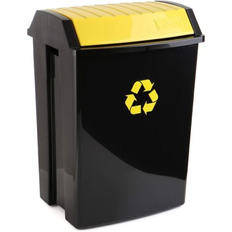 Pattumiera Umido TATAY 6L - Polipropilene Riciclato 100%, Colore Ocean, 26.5x19cm