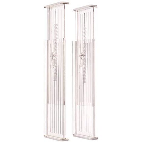 Emuca Kit di 10 contenitori organizer Cube per cassetti, Plastica