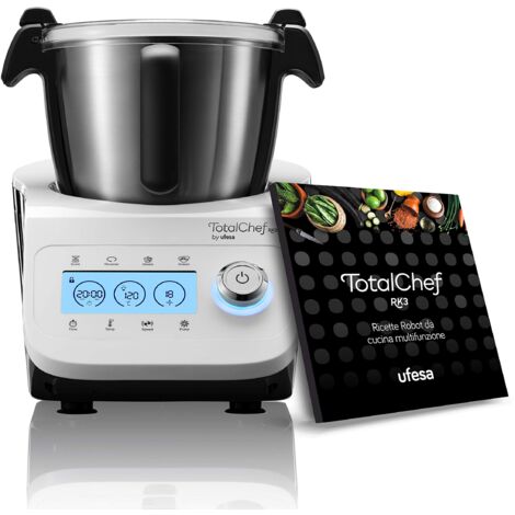 Ufesa Totalchef RK3, Robot da Cucina Multifunzione, 1600 W