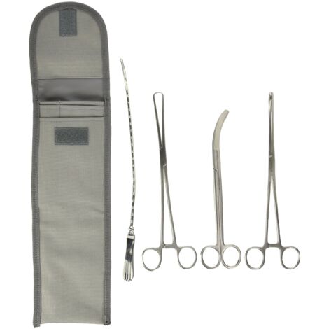 Kit Enucleazione 10 Pezzi per Chirurgia Oftalmica Kit Strumenti