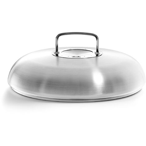 Fissler Orignial,Profi Collection Coperchio alto in acciaio inox 24 cm, rotondo, per pentole classiche e da portata, cottura a induzione (1/3)