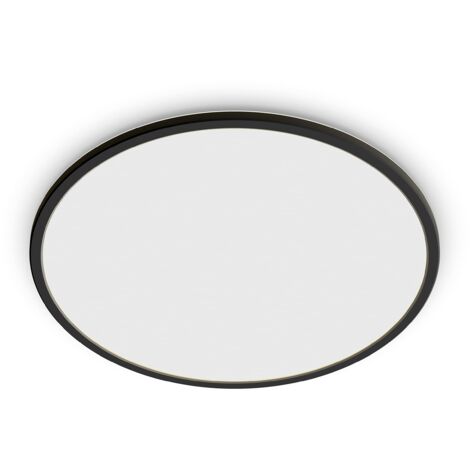 Philips Lighting Lampada da Soffitto LED Superslim, Equivalente a 22W, 27K, IP20, Non Dimmerabile, Nero (1/5)