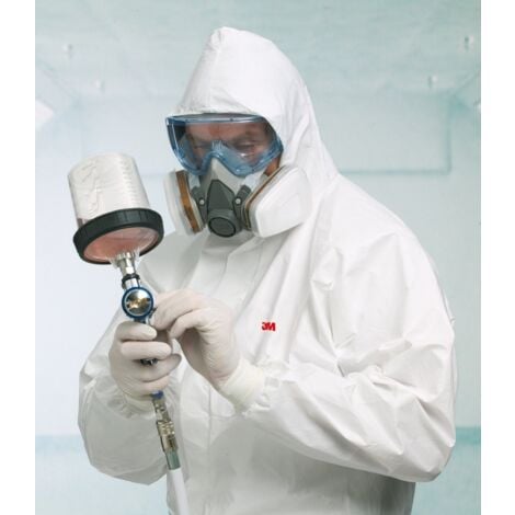 Mascherina Respiratoria 3M 6502QL - Semimaschera Riutilizzabile Con Filtro A Baionetta, Taglia M - Foto 6