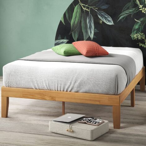 Struttura Letto Matrimoniale in Ferro 160 x 200 cm, Telaio Letto con 9