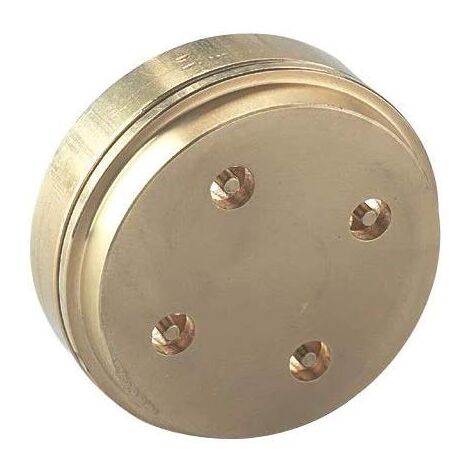Kenwood Bucatini A910/11, Accessorio Trafila in Bronzo per Creare la Pasta Fresca, Made in Italy, Accessorio per Impastatrice Planetaria Compatibile con il Torchio Kenwood, Dotato di Cofanetto (1/5)