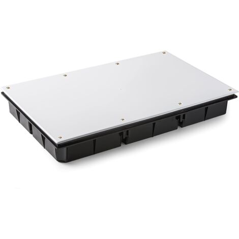 FAMATEL - Scatole da incasso ICT IP30 ICT RTR TB+RDSI Coperchio con viti 300 x 500 x 60 Bianco e nero (1/2)