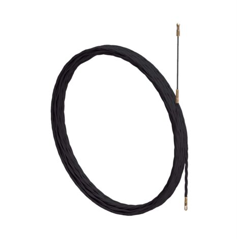 Arnocanali AP4.020 Sonda Spiralata Monofilare in Poliestere Ø4 Mm, Lunghezza 20 Metri