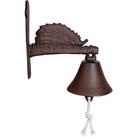 Campanello Campana Antico Nostalgia Stile Rustico Ghisa Decorazione Porta Nuovo - Foto 10