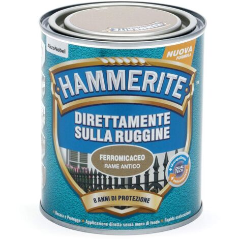 Hammerite Direttamente Sulla Ruggine Ferromicaceo Rame Antico 0.75 l