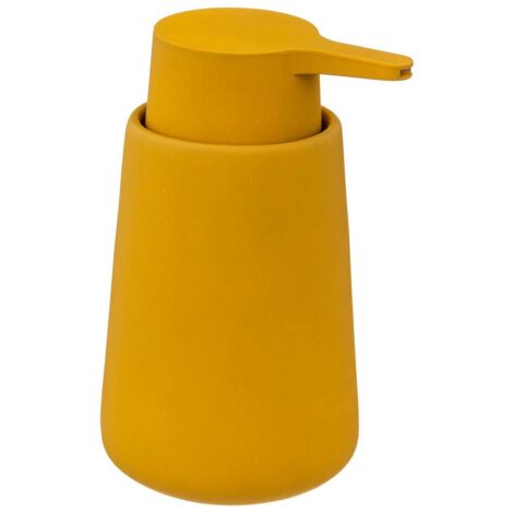 Distributore di sapone colorama 250ml giallo senape - 5five