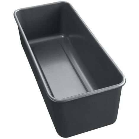 KitchenCraft MasterClass Stampo per pane 1 mm in acciaio al carbonio antiaderente BPA Free de 23