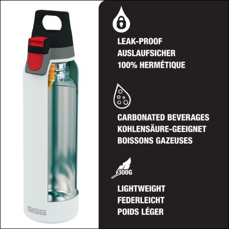 Borraccia Sigg Thermo Hot & Cold ONE 0.5l Bianco chiaro [8998.30] (1/5)