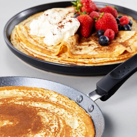Padella Per Crêpe Russell Hobbs - 25 Cm Antiaderente, Rivestimento Marmo, Per Induzione - Foto 9