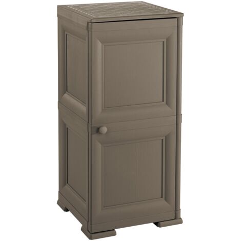 Colonnina 2 Ante Lisce Tontarelli | Angora | Mobile Plastica Per Interni Ed Esterni - Foto 10