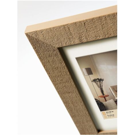 walther design cornice bianco polare 3x 10x15 cm galleria con passe-partout, Home Cornice in legno HO315V
