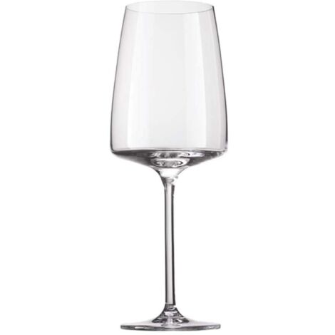 Schott Zwiesel 142152 Sensa - Bicchiere da birra Fruity & Delicate, capacità 0,35 l, 6 pezzi, trasparente (1/5)