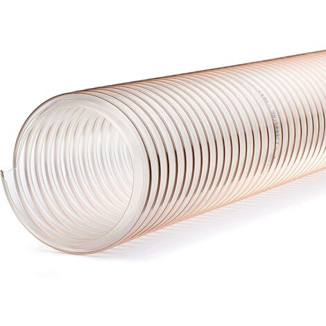 Tubo Di Aspirazione PU 400 C ECO - 5m, ID120mm, Resistente A Microbi E Idrolisi, Senza Plastificanti - Foto 2