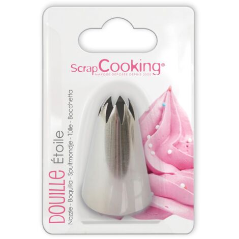 ScrapCooking 1802 Bussola Stella Acciaio Inox Argento 14 x 10,8 x 3,2 cm (1/2)