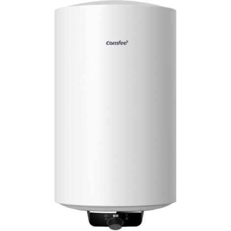 COMFEE' D80-15EFG Scaldabagno Elettrico Murale ad Accumolo 80 L – Sopra lavello ad accumulo — compatto facile da installare