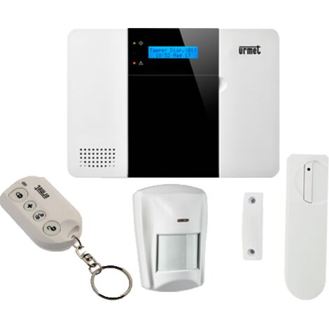 URMET 1051/901 KIT ANTIFURTO ZENO SENZA FILI WIRELESS COMBINATORE 3G INTEGRATO