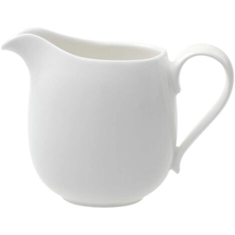 Villeroy & Boch New Cottage Basic Bricco del Latte, 300 ml, Porcellana Premium, Bianco (1/3)