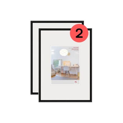 walther design cubo Fotografico 8,5 x 8,5 c in Vetro Artistico cubo