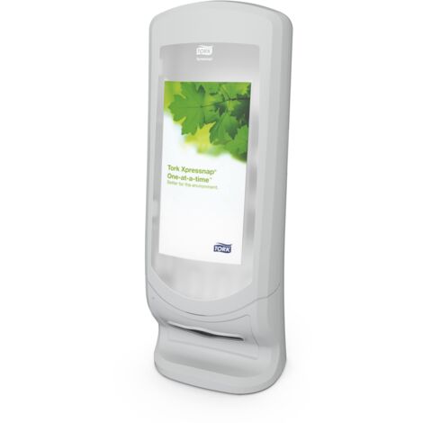 Dispenser Tovaglioli Tork Xpressnap - Sistema N4 Ad Alta Capacità, Grigio 62.2x23.5x23.5 Cm - Foto 5