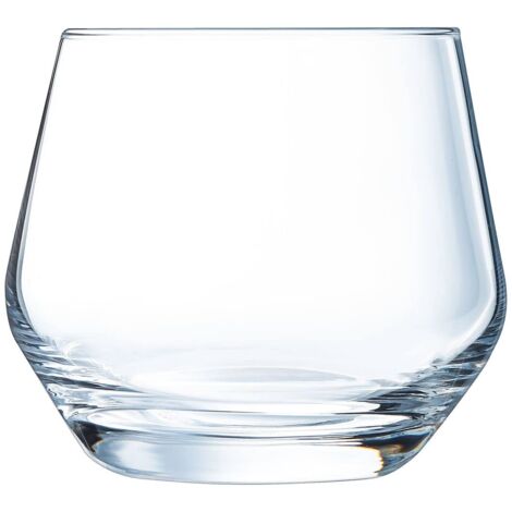 Chef & Sommelier - Collezione Lima - 6 bicchieri d'acqua da 35 cl in cristallino - Brillante, Trasparenza e Alta Resistenza - Made in France - Imballaggio rinforzato, adatto per la vendita online (1/3)