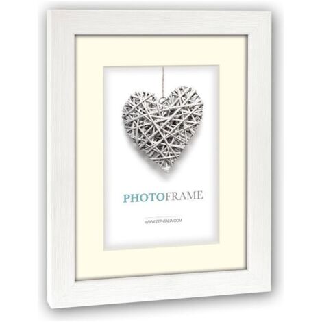 ZEP Cornice portafoto Regent 4", Legno, White, 10x15 / 15x20 cm (1/5)