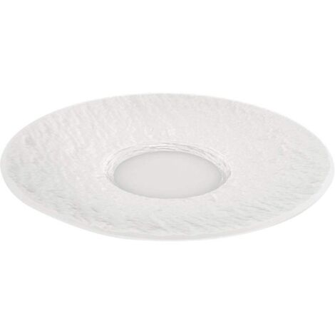 Villeroy & Boch Manufacture Rock Blanc Piattino Tazza, Porcellana Premium (1/2)