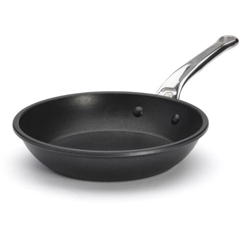 De Buyer 8300.20 - Padella per friggere Xtreme 20 cm, con manico, in acciaio INOX (1/4)