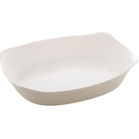 Luminarc Smart Cuisine-Teglia da Forno, 33x24cm, Vetro, Bianco (1/3)
