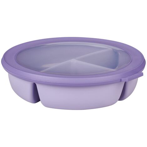 DOITOOL Sushi Bento Box con coperchio, vassoio per sushi giapponese, contenitore porta cibo con coperchio, per casa, ristorante, scuola, 30 x 25 x 5,5 cm