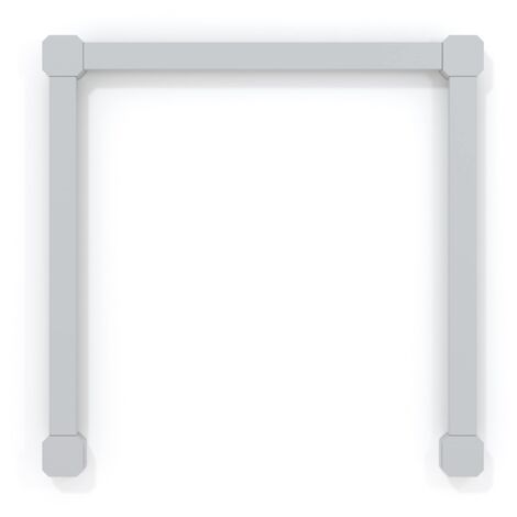 Nanoleaf Lines 90 Degrees Expansion Pack, 3 Barre LED Aggiuntivi RGBW Smart Modulari - Applique da Parete Interno Modulari, Luci Led 16M Colori WiFi, Sincronia Musica e Monitor e Alexa (1/5)
