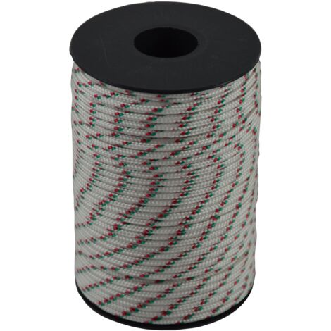 Corderie Italiane Hobby-Seil 2,0mm - 100m Schwarz Polypropylen